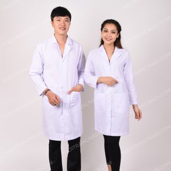 Áo Blouse tay dài màu trắng